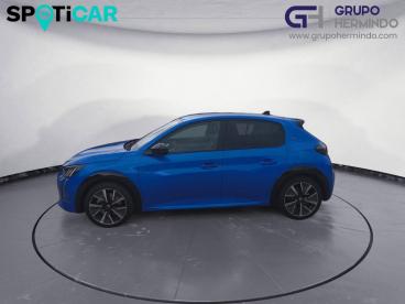 SPOTICAR Peugeot 208 Electrico Gt Pack Ocasion - Urbano Eléctrico Azul VÃ©rtigo - Ponteareas - 1202112696_1