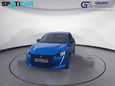 SPOTICAR Peugeot 208 Electrico Gt Pack Ocasion - Urbano Eléctrico Azul VÃ©rtigo - Ponteareas - 1202112696_2