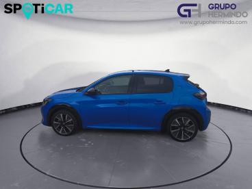 SPOTICAR Peugeot 208 Electrico Gt Pack Ocasion - Urbano Eléctrico Azul VÃ©rtigo - Ponteareas - 1202112696_3
