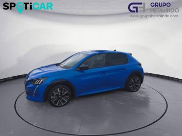 SPOTICAR Peugeot 208 Electrico Gt Pack Ocasion - Urbano Eléctrico Azul VÃ©rtigo - Ponteareas - 1202112696_4