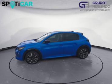 SPOTICAR Peugeot 208 Electrico Gt Pack Ocasion - Urbano Eléctrico Azul VÃ©rtigo - Ponteareas - 1202112696_5