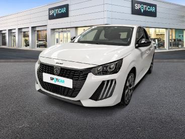 SPOTICAR Peugeot 208 Puretech 100 Active Ocasion - Urbano Gasolina Blanco - Valencia - 1202112875_1