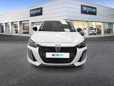 SPOTICAR Peugeot 208 Puretech 100 Active Ocasion - Urbano Gasolina Blanco - Valencia - 1202112875_2