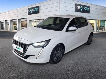 SPOTICAR Peugeot 208 Puretech 73kw (100cv) Active Pack Ocasion - Urbano Gasolina Blanco - Alcorcón - 1202112935_1
