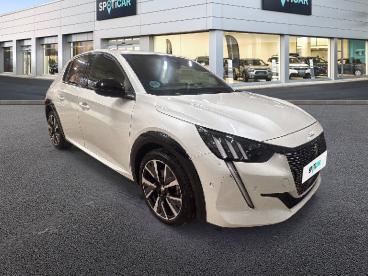 SPOTICAR Peugeot 208 Puretech 73kw (100cv) Gt Ocasion - Urbano Gasolina Blanco - Torrent - 1202112950_3