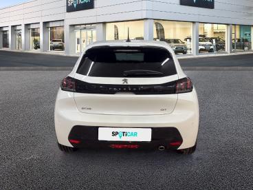 SPOTICAR Peugeot 208 Puretech 73kw (100cv) Gt Ocasion - Urbano Gasolina Blanco - Torrent - 1202112950_5