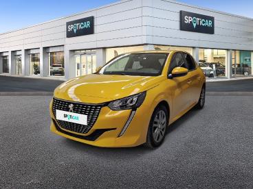 SPOTICAR Peugeot 208 Puretech 73kw (100cv) Active Pack Ocasion - Urbano Gasolina Amarillo - Valencia - 1202113180_1