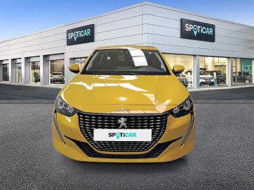 SPOTICAR Peugeot 208 Puretech 73kw (100cv) Active Pack Ocasion - Urbano Gasolina Amarillo - Valencia - 1202113180_2