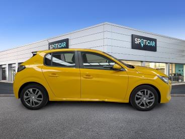 SPOTICAR Peugeot 208 Puretech 73kw (100cv) Active Pack Ocasion - Urbano Gasolina Amarillo - Valencia - 1202113180_4