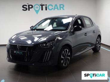 SPOTICAR Peugeot 208 Puretech 100 Active Ocasion - Urbano Gasolina Gris - Barakaldo - 1202113359_1