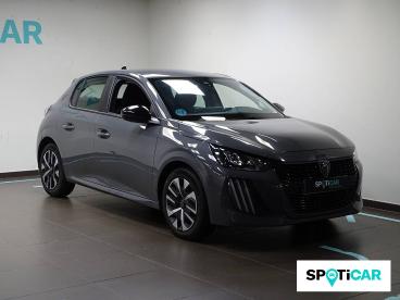 SPOTICAR Peugeot 208 Puretech 100 Active Ocasion - Urbano Gasolina Gris - Barakaldo - 1202113359_3