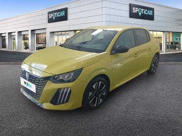 SPOTICAR Peugeot 208 Puretech 100 Allure Ocasion - Urbano Gasolina Amarillo - Zaragoza - 1202113566_1