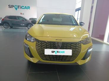 SPOTICAR Peugeot 208 Puretech 100 Allure Ocasion - Urbano Gasolina Amarillo - Zaragoza - 1202113566_2