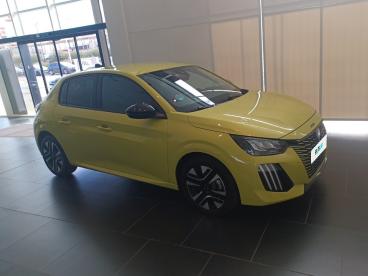 SPOTICAR Peugeot 208 Puretech 100 Allure Ocasion - Urbano Gasolina Amarillo - Zaragoza - 1202113566_3