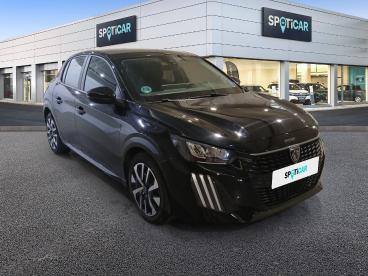 SPOTICAR Peugeot 208 Puretech 100 Active Ocasion - Urbano Gasolina Negro - Alcorcón - 1202113742_3