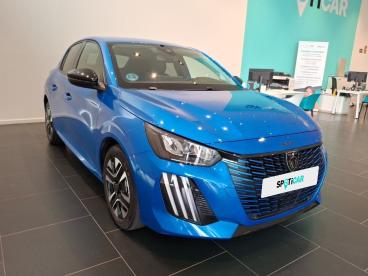 SPOTICAR Peugeot 208 Puretech 100 Allure Ocasion - Urbano Gasolina Azul - Zaragoza - 1202113775_3