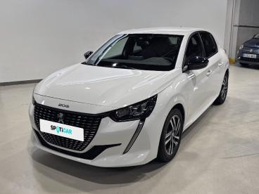 SPOTICAR Peugeot 208 Puretech 73kw (100cv) Allure Ocasion - Urbano Gasolina Blanco - Madrid - 1202113857_1