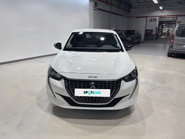 SPOTICAR Peugeot 208 Puretech 73kw (100cv) Allure Ocasion - Urbano Gasolina Blanco - Madrid - 1202113857_2