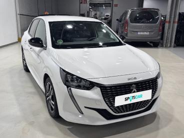 SPOTICAR Peugeot 208 Puretech 73kw (100cv) Allure Ocasion - Urbano Gasolina Blanco - Madrid - 1202113857_3