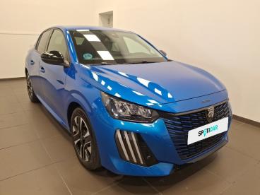 SPOTICAR Peugeot 208 Puretech 100 Allure Ocasion - Urbano Gasolina Azul - Zaragoza - 1202113897_3