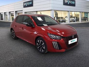 SPOTICAR Peugeot 208 Gasolina 100 S&s 6 Vel. Man Allure Ocasion - Urbano Gasolina Rojo - Finestrat - 1202113967_3