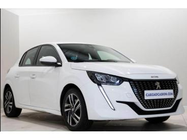 SPOTICAR Peugeot 208 Puretech 73kw (100cv) Allure Pack Ocasion - Urbano Gasolina Blanco - Zaragoza - 1202114063_1