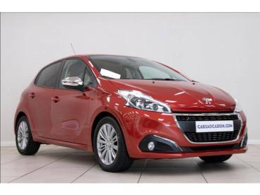 SPOTICAR Peugeot 208 5p  1.2l Puretech 60kw (82cv) Allure Ocasion - Urbano Gasolina Rojo - Zaragoza - 1202115076_1