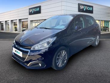 SPOTICAR Peugeot 208 5p  1.2l Puretech 60kw (82cv) Signature Ocasion - Urbano Gasolina Azul - Sevilla - 1202115093_1