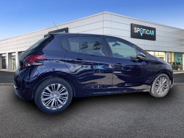 SPOTICAR Peugeot 208 5p  1.2l Puretech 60kw (82cv) Signature Ocasion - Urbano Gasolina Azul - Sevilla - 1202115093_4