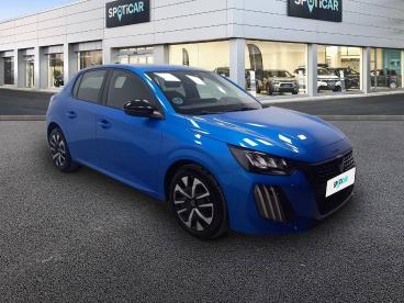 SPOTICAR Peugeot 208 Puretech 100 Active Ocasion - Urbano Gasolina Azul - Finestrat - 1202115482_3