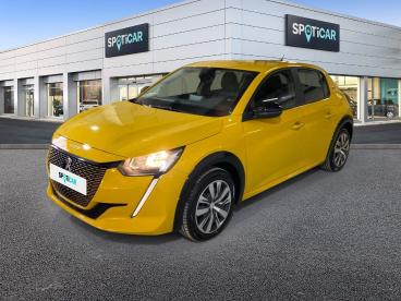 SPOTICAR Peugeot 208 Electrico Active Ocasion - Urbano Eléctrico Amarillo Faro (metalizado) - Alcorcón - 1202115535_1