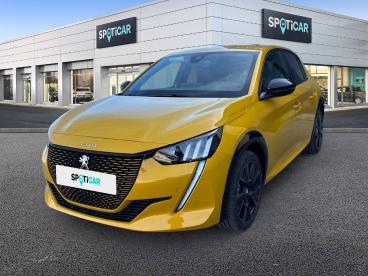 SPOTICAR Peugeot 208 Electrico 156 (115 Kw) Gt Ocasion - Urbano Eléctrico Amarillo - Xàtiva - 1202115537_1