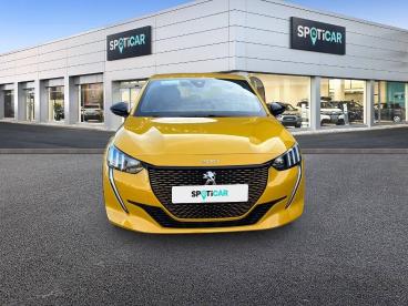 SPOTICAR Peugeot 208 Electrico 156 (115 Kw) Gt Ocasion - Urbano Eléctrico Amarillo - Xàtiva - 1202115537_2