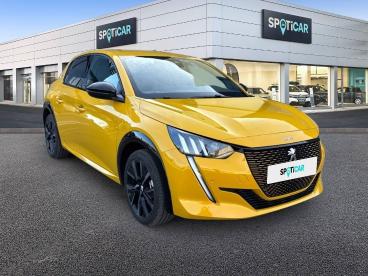 SPOTICAR Peugeot 208 Electrico 156 (115 Kw) Gt Ocasion - Urbano Eléctrico Amarillo - Xàtiva - 1202115537_3