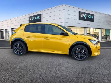 SPOTICAR Peugeot 208 Electrico 156 (115 Kw) Gt Ocasion - Urbano Eléctrico Amarillo - Xàtiva - 1202115537_4