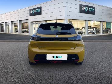 SPOTICAR Peugeot 208 Electrico 156 (115 Kw) Gt Ocasion - Urbano Eléctrico Amarillo - Xàtiva - 1202115537_5