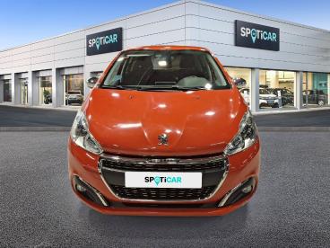 SPOTICAR Peugeot 208 5p Tech Edit. Puretech Eat6 81kw (110cv) Tech Edit Ocasion - Urbano Gasolina Naranja - Madrid - 1202115716_2
