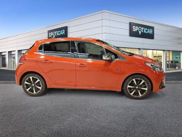 SPOTICAR Peugeot 208 5p Tech Edit. Puretech Eat6 81kw (110cv) Tech Edit Ocasion - Urbano Gasolina Naranja - Madrid - 1202115716_4
