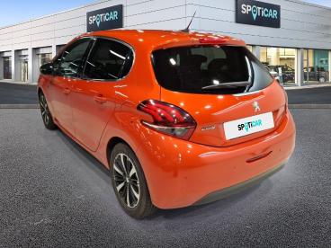 SPOTICAR Peugeot 208 5p Tech Edit. Puretech Eat6 81kw (110cv) Tech Edit Ocasion - Urbano Gasolina Naranja - Madrid - 1202115716_5
