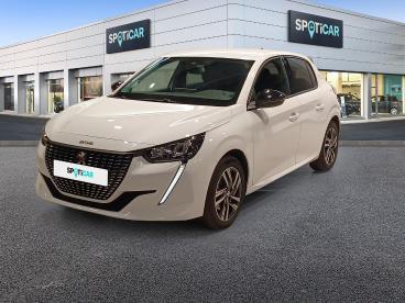 SPOTICAR Peugeot 208 Puretech 73kw (100cv) Eat8 Allure Pack Ocasion - Urbano Gasolina Blanco - Madrid - 1202115719_1