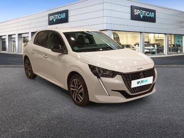 SPOTICAR Peugeot 208 Puretech 73kw (100cv) Eat8 Allure Pack Ocasion - Urbano Gasolina Blanco - Madrid - 1202115719_3