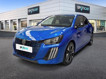 SPOTICAR Peugeot 208 Puretech 100 Allure Ocasion - Urbano Gasolina Azul - Valencia - 1202115981_1