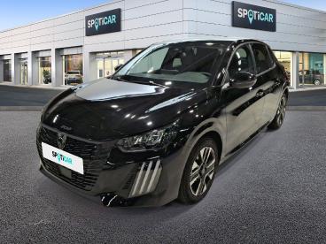 SPOTICAR Peugeot 208 Hybrid 100 Edcs6 Allure Ocasion - Urbano Gasolina Negro - Alcorcón - 1202116076_1