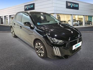 SPOTICAR Peugeot 208 Hybrid 100 Edcs6 Allure Ocasion - Urbano Gasolina Negro - Alcorcón - 1202116076_3