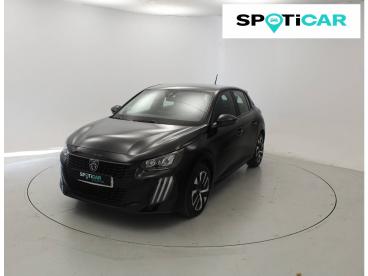 SPOTICAR Peugeot 208 Hybrid 100 Edcs6 Active Ocasion - Urbano Gasolina Negro - Terrassa - 1202116225_1