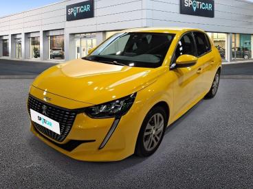 SPOTICAR Peugeot 208 Puretech 55kw (75cv) Style Ocasion - Urbano Gasolina Amarillo - Madrid - 1202116351_1