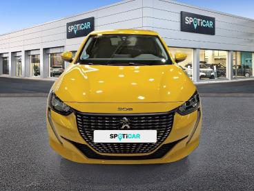 SPOTICAR Peugeot 208 Puretech 55kw (75cv) Style Ocasion - Urbano Gasolina Amarillo - Madrid - 1202116351_2