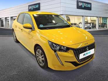 SPOTICAR Peugeot 208 Puretech 55kw (75cv) Style Ocasion - Urbano Gasolina Amarillo - Madrid - 1202116351_3