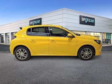SPOTICAR Peugeot 208 Puretech 55kw (75cv) Style Ocasion - Urbano Gasolina Amarillo - Madrid - 1202116351_4