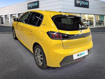 SPOTICAR Peugeot 208 Puretech 55kw (75cv) Style Ocasion - Urbano Gasolina Amarillo - Madrid - 1202116351_5